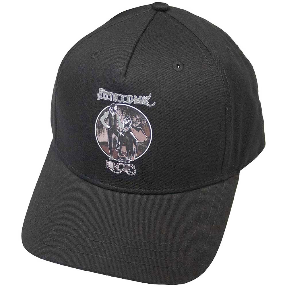 Fleetwood Mac - Rumours Snapback Cap - Black